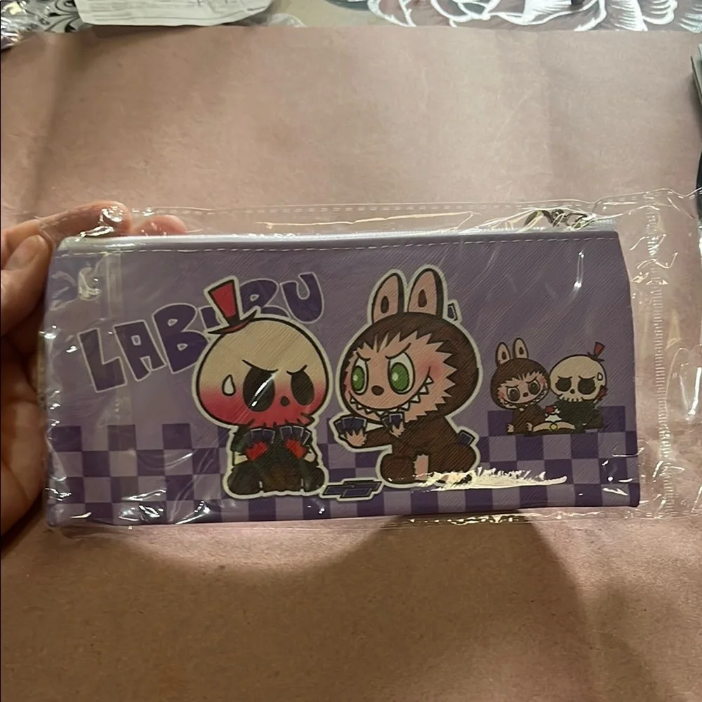 Cartoon Monsters/ Labu Style Pencil Case